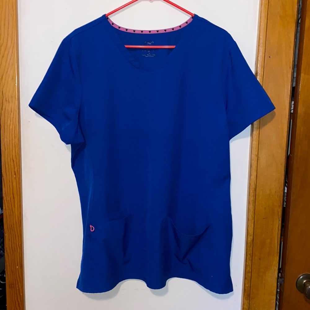 HeartSoul Scrub Top